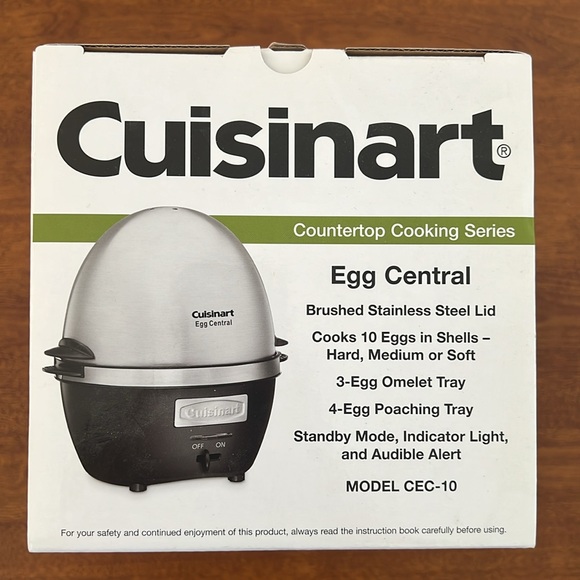 Cuisinart Egg Central - Picture 5 of 6